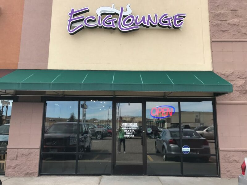 Ecig Lounge Rogers Location Building Image